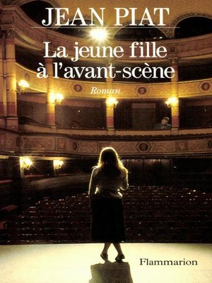 cover image of La jeune fille à l'avant-scène